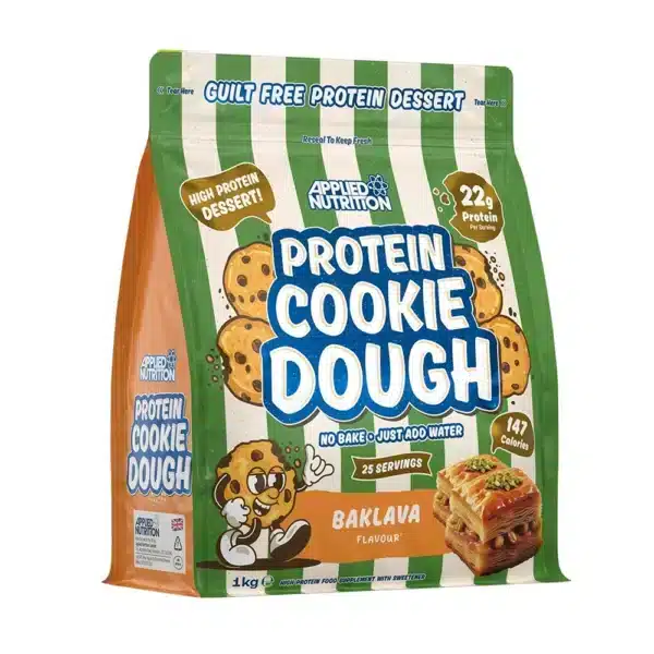 APPLIED NUTRITION PROTEIN COOKIE DOUGH BAKLAVA 25 SERVINGS 1KG