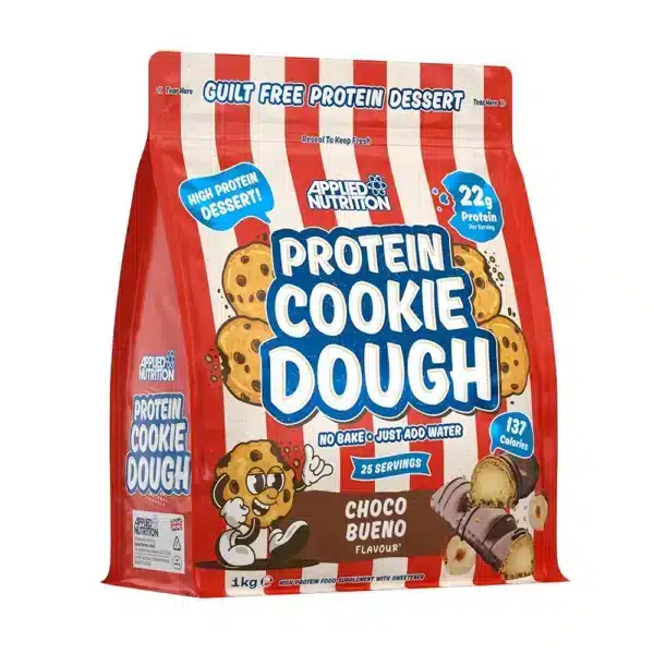 APPLIED NUTRITION PROTEIN COOKIE DOUGH CHOCOLATE BUENO 25 SERVINGS 1KG