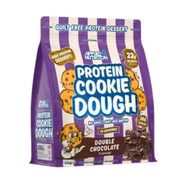 APPLIED NUTRITION PROTEIN COOKIE DOUGH DOUBLE CHOCOLATE 25 SERVINGS 1KG