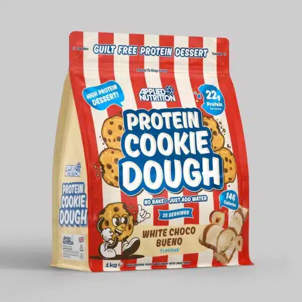 APPLIED NUTRITION PROTEIN COOKIE DOUGH WHITE CHOCO BUENO 25 SERVINGS 1KG