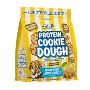 APPLIED NUTRITION PROTEIN COOKIE DOUGH WHITE CHOCOLATE LEMON DRIZZLE 25 SERVINGS 1KG