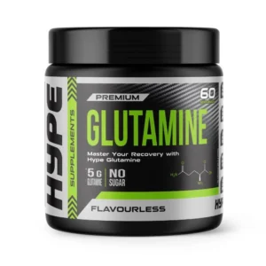 HYPE PREMIUM GLUTAMINE UNFLAVORED 60 SERVINGS 300G