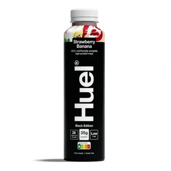 Huel Black Edition 500ml Strawberry Banana