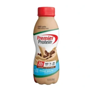 PREMIER PROTEIN SHAKE 30G PROTEIN CAFE LATTE FLAVOUR 340ML