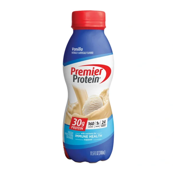 PREMIER PROTEIN SHAKE 30G PROTEIN VANILLA FLAVOUR 340ML