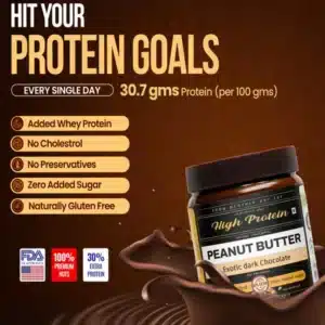 TFH HP Peanut Butter Exotic Dark Chocolate 510g