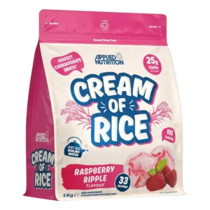 AN Cream of Rice Raspberry Ripple 1kg