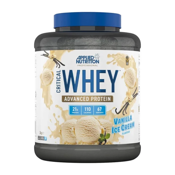 AN Critical Whey 2Kg Vanilla Ice Cream