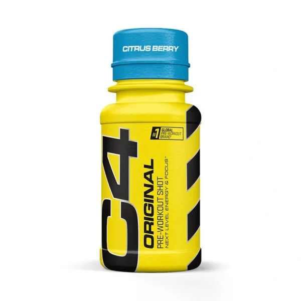 C4 Original Pre-Workout Shot 60ml Citrus Berry