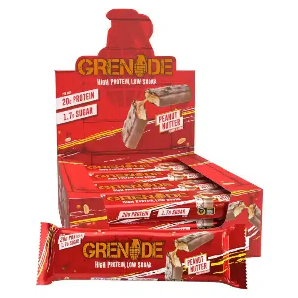 Grenade Peanut Nutter Pack of 12