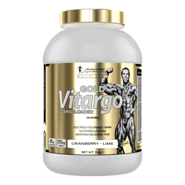 KL Gold Vitargo Carboloader 3kg Cranberry - Lime