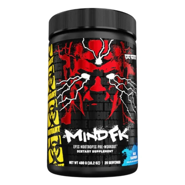 Mutant Mind FK 20S Blue Raspberry 460g