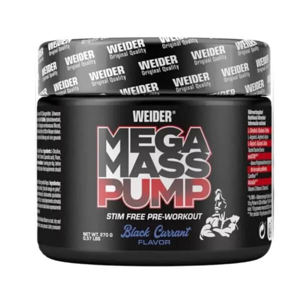 MEGA MASS PUMP – EXPLOSIVE GAINS. UNSTOPPABLE POWER.