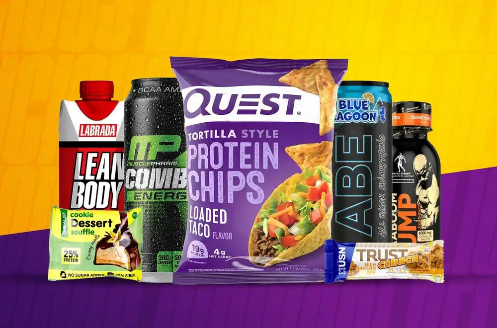 quest chips, abe, mp combact, shaboom pump