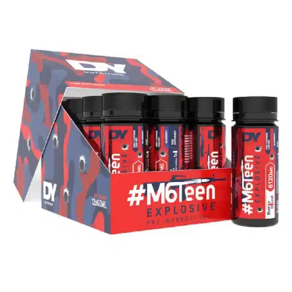 DY Nutrition #MoTeen Explosive Pre-Workout Shot – 6120mg, 60ml