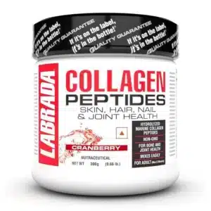 Labrada collagen peptides, cranberry