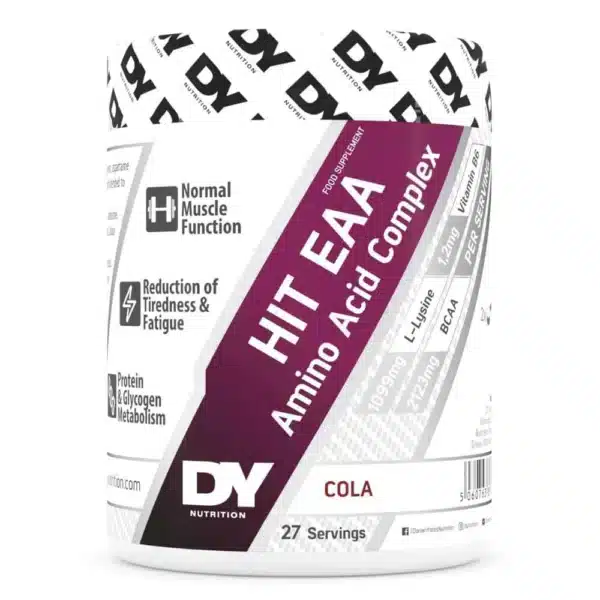 dy nutrition hit eaa amino acid complex cola
