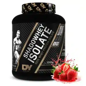 dy nutrition shadowhey isolate 100%, strawberry