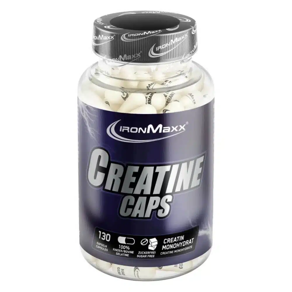 ironmax creatine caps, 130 capsule
