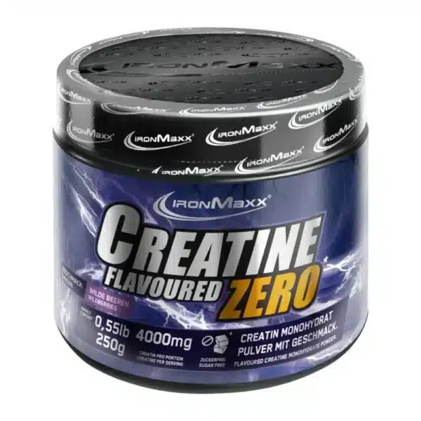 ironmax creatine flavoured zero, wilde beeren wildberries