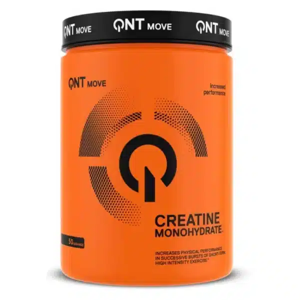 qnt move creatine monohydrate powder