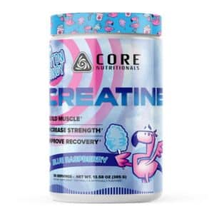 Core Nutrition Creatine, Blue Raspberry, 385 g
