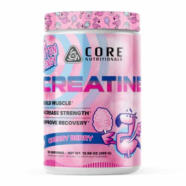 Core Nutrition Creatine, Cherry Berry 385g