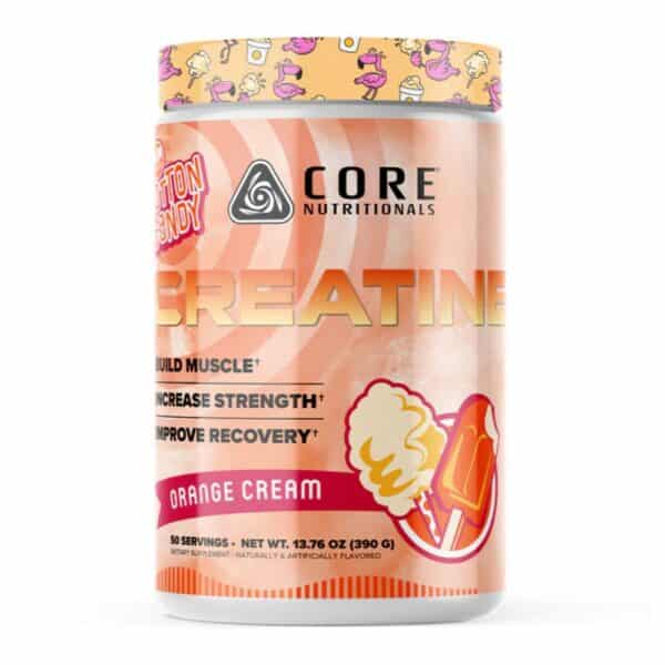 Core Nutrition Creatine, Orange Cream, 390g