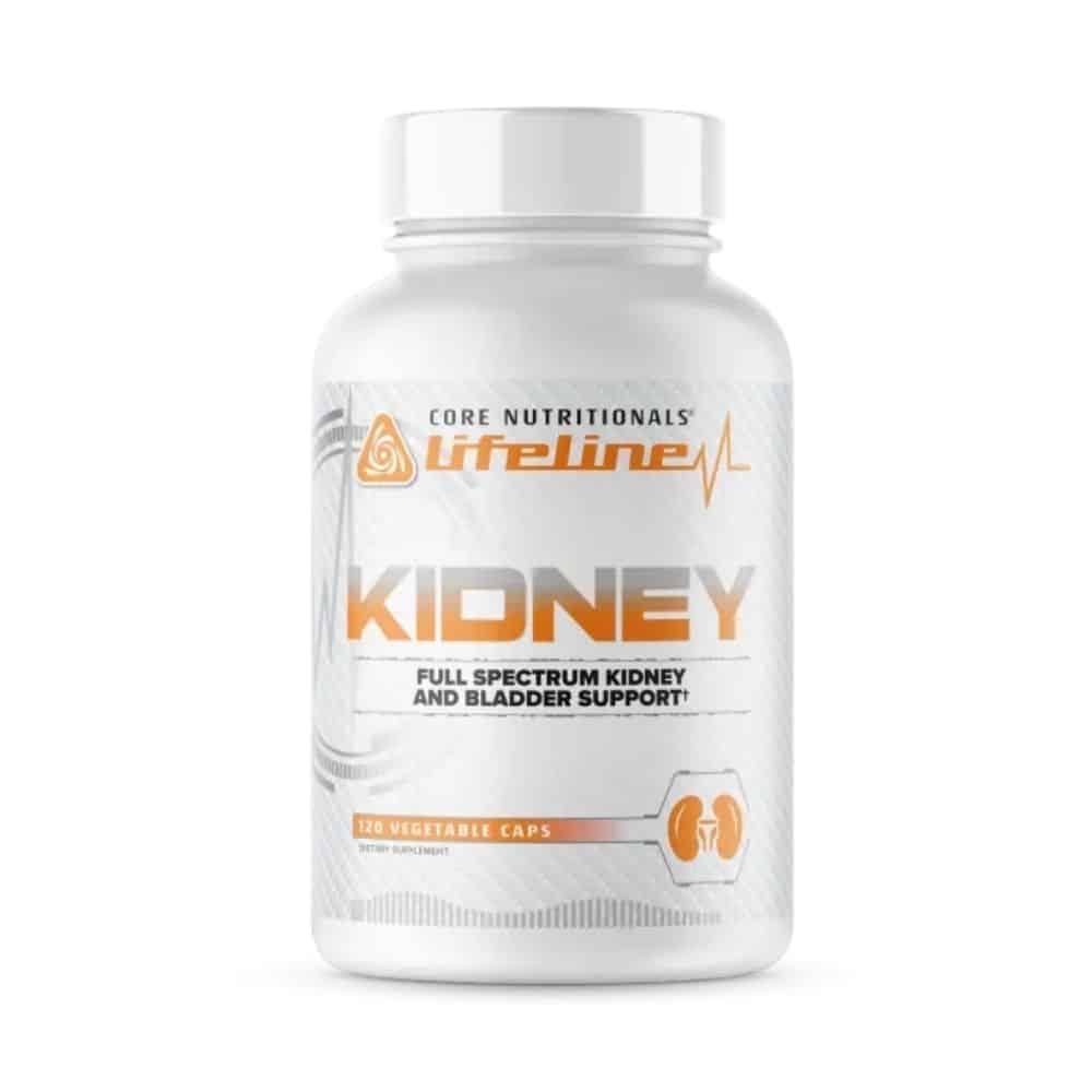 Core Nutritional Kidney 120 vegetable caps