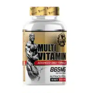 Dexter Jackson multi vitamin 100tablets