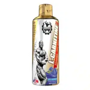Dexter jackson l-carnitine 3000mg, blue raspberry