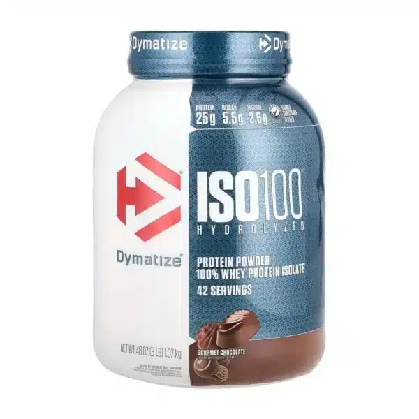 Dymantize iso 100 hydrolyzed 42 servings, gourmet chocolate