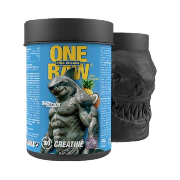 One raw creatine pina colada