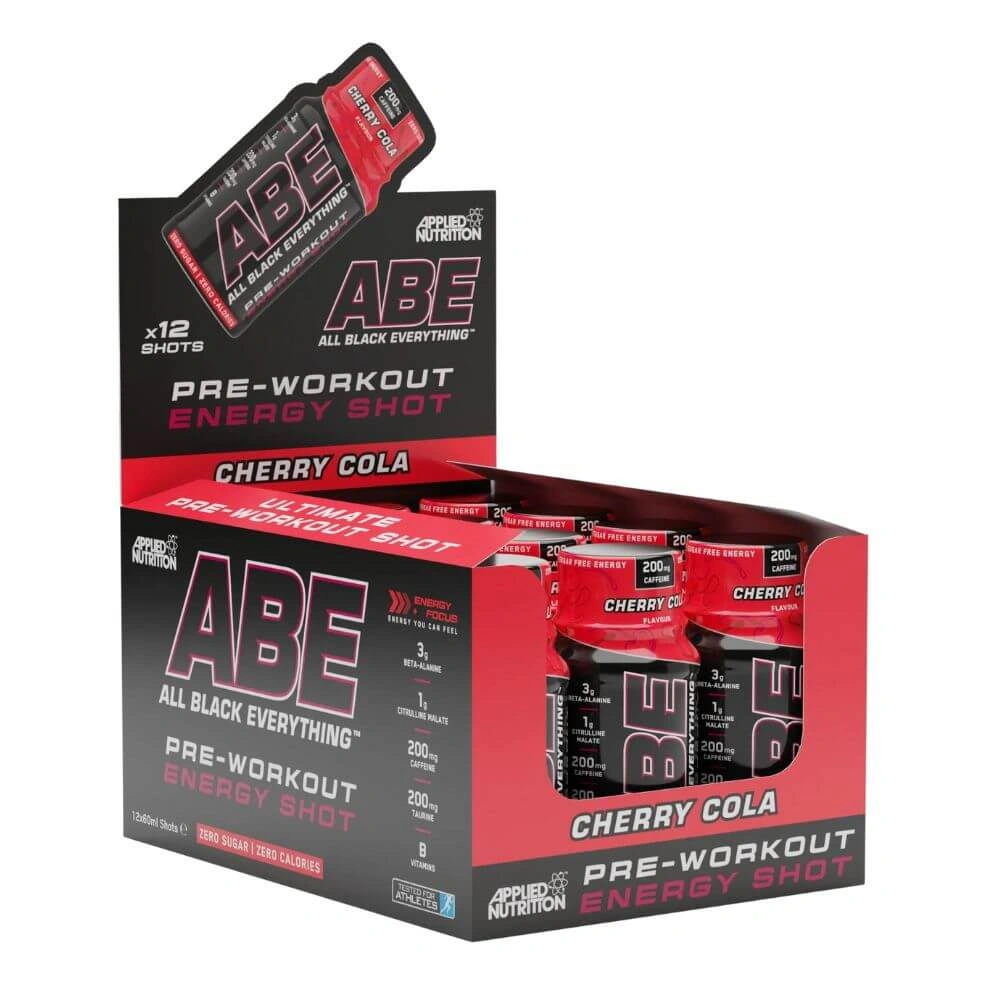 abe pre workout cherry cola energy shot