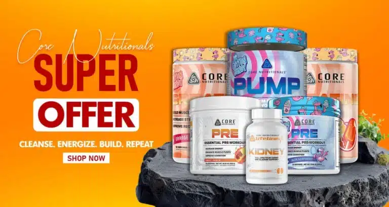core nutritionals all item available at a1protein