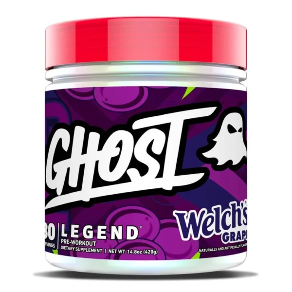 ghost pre workout legend welch's grape