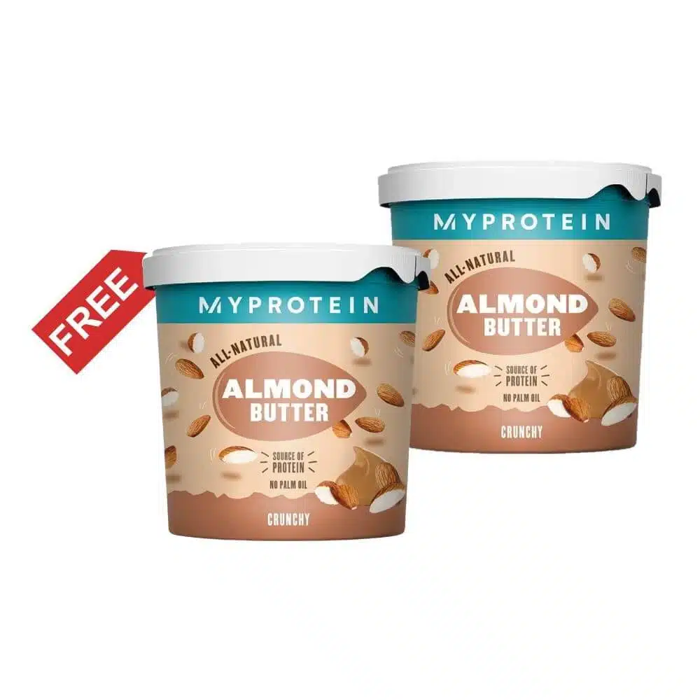 myprotein almond butter crunchy