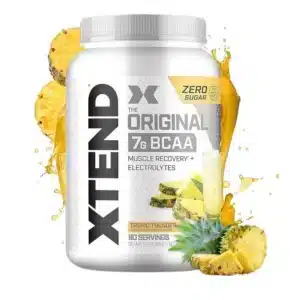 xtend bcaaa 90 servings, tropic thunder