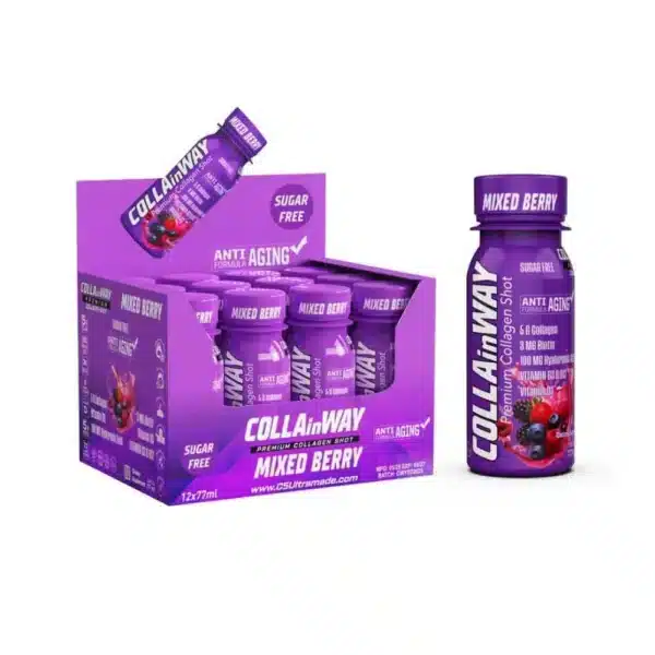 C5 Collainway premium collagen shot mixed berry