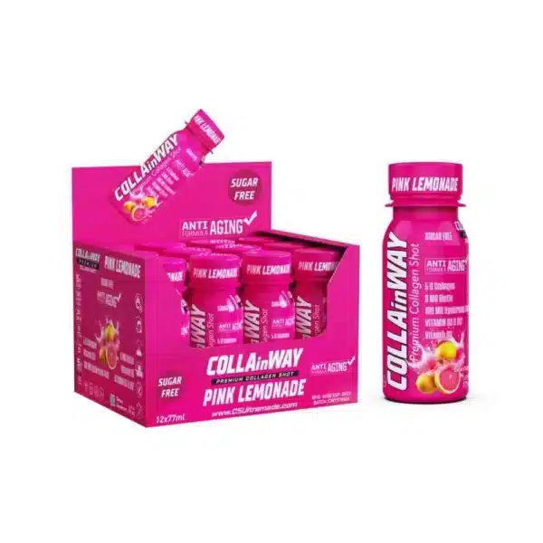 C5 Collainway premium collagen shot pink lemonade
