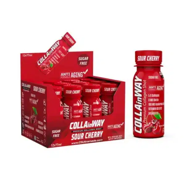 C5 Collainway premium collagen shot sour cherry