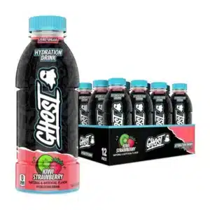Ghost Hydration drinks zero suger, kiwi strawberry flavour