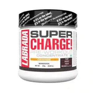 Labrada Super Charge Pre-workout, orange, 315g