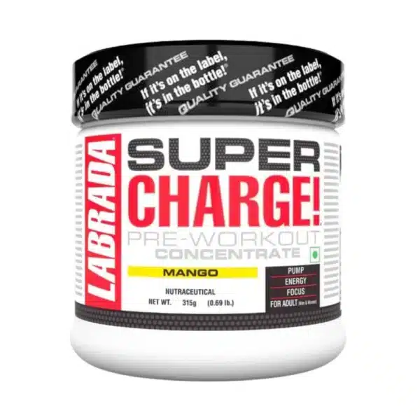 Labrada super charge pre workout mango 315g
