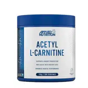 applied nutrition acetyl l-carnitine 150g 200servings