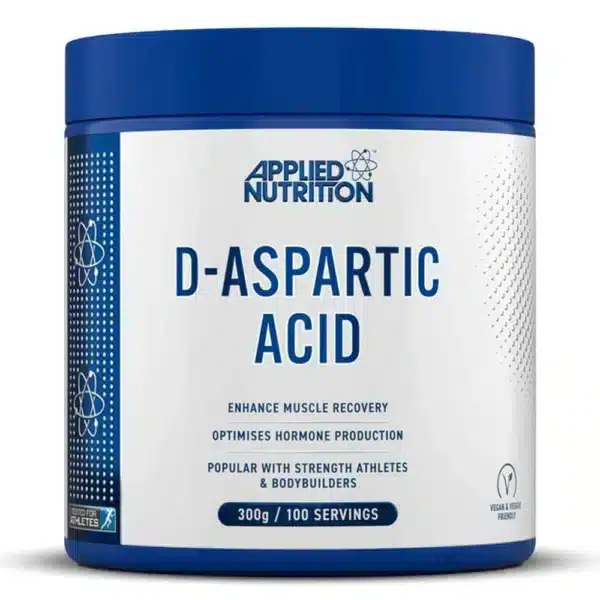applied nutrition d-aspartic acid 300g 100 servings