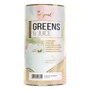 fa greens & juice, fruit punch