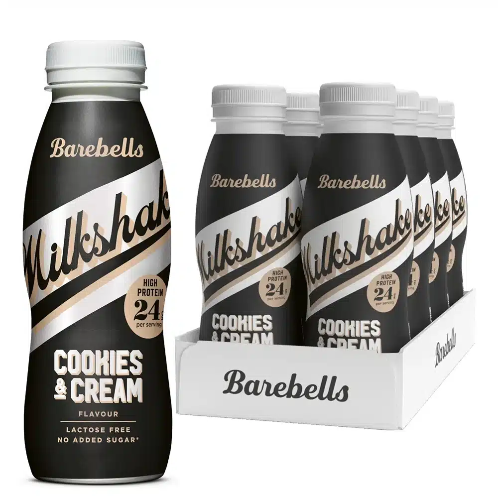 BB Milkshake 330ml Cookies & Cream P8
