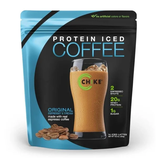 Chike High Protein Coffee Original espresso & cream 434g