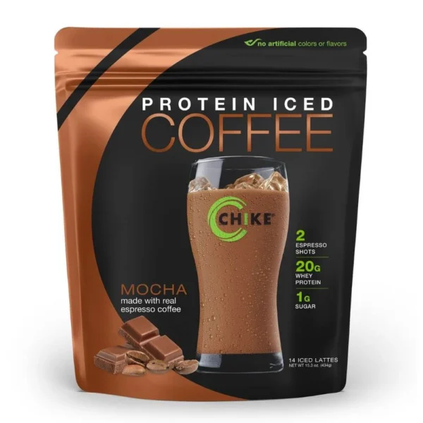 Chike High Protein Coffee mocha espresso coffee 434g